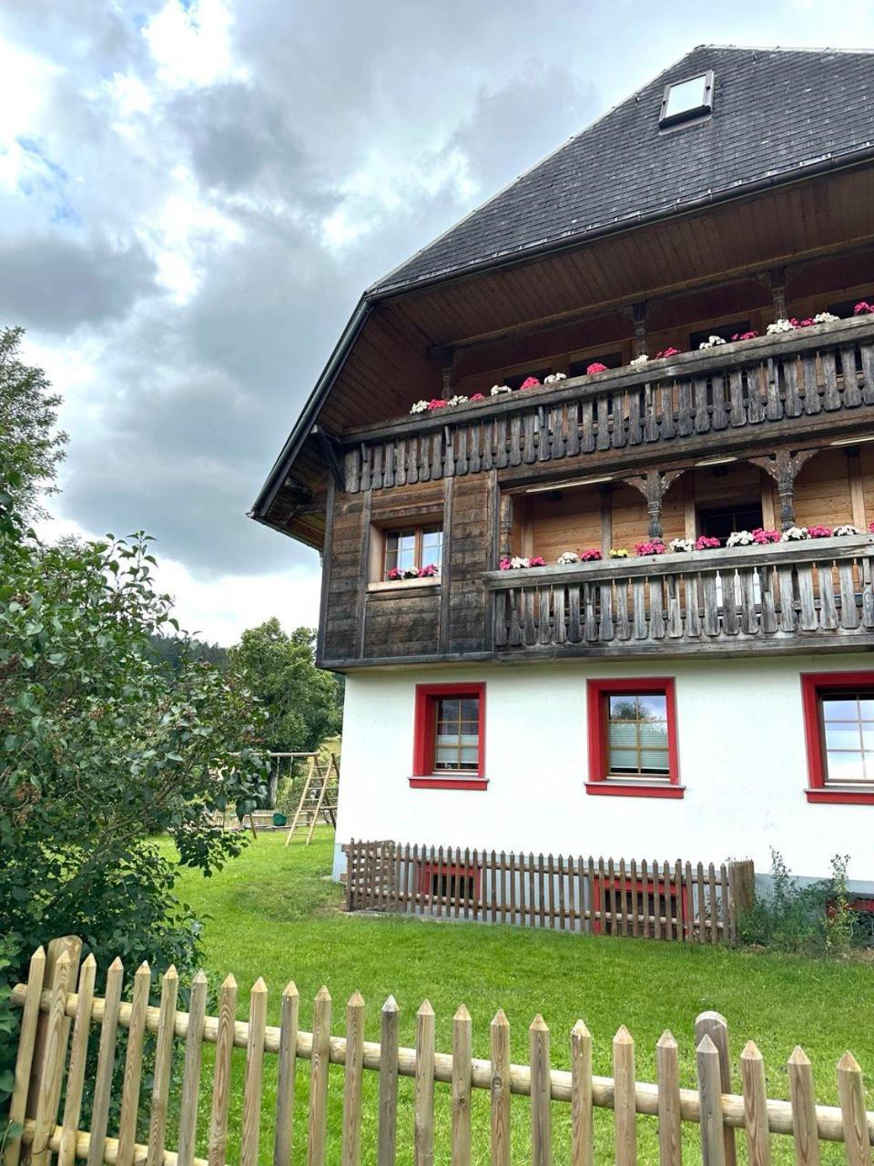Helle Gemuetliche Ferienwohnung In Schwarzwaldhof Ibach Exteriér fotografie